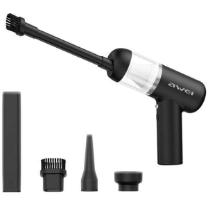 Kup Aspirator mini fără fir AWEI V2 negru/black - AWEI186 - {ean13} - Sklep Home Screen