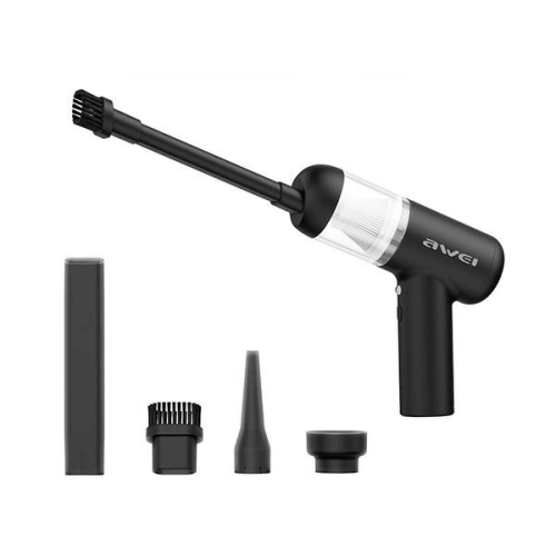 Kup Aspirator mini fără fir AWEI V2 negru/black - AWEI186 - {ean13} - Sklep Home Screen