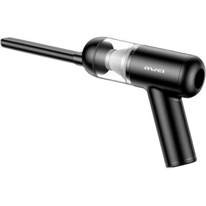 Kup Aspirator mini fără fir AWEI V2 negru/black - AWEI186 - {ean13} - Sklep Home Screen