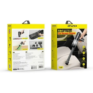 Kup Aspirator mini fără fir AWEI V2 negru/black - AWEI186 - {ean13} - Sklep Home Screen