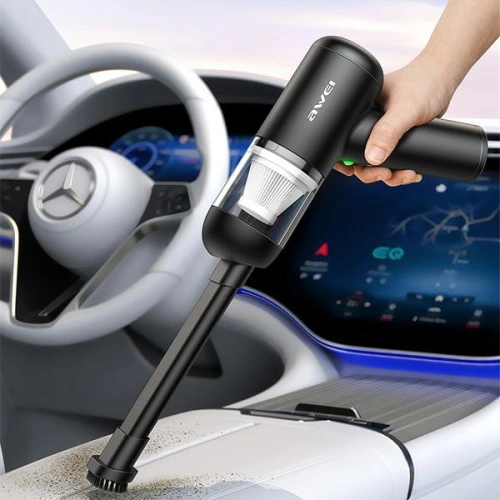 Buy AWEI V2 mini cordless hoover black - AWEI186 - {ean13} - Home Screen Store Europe