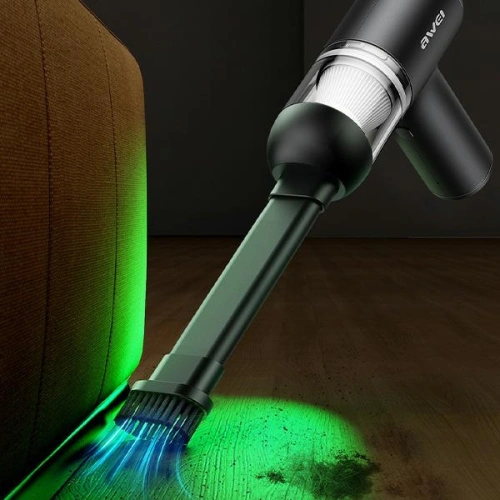 Kup Aspirator mini fără fir AWEI V2 negru/black - AWEI186 - {ean13} - Sklep Home Screen