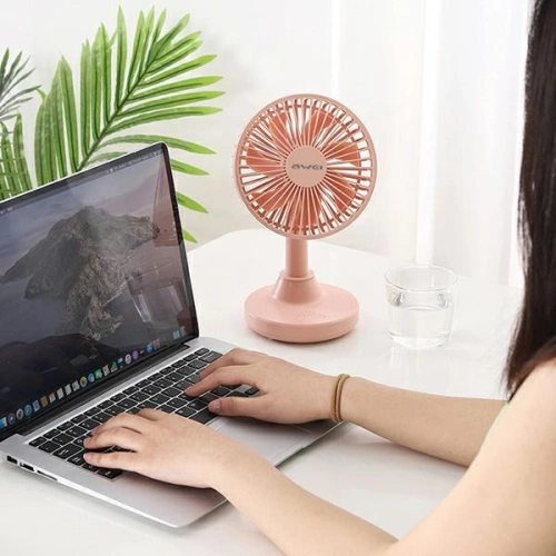 Buy AWEI F29 mini fan black - AWEI187 - {ean13} - Home Screen Store Europe