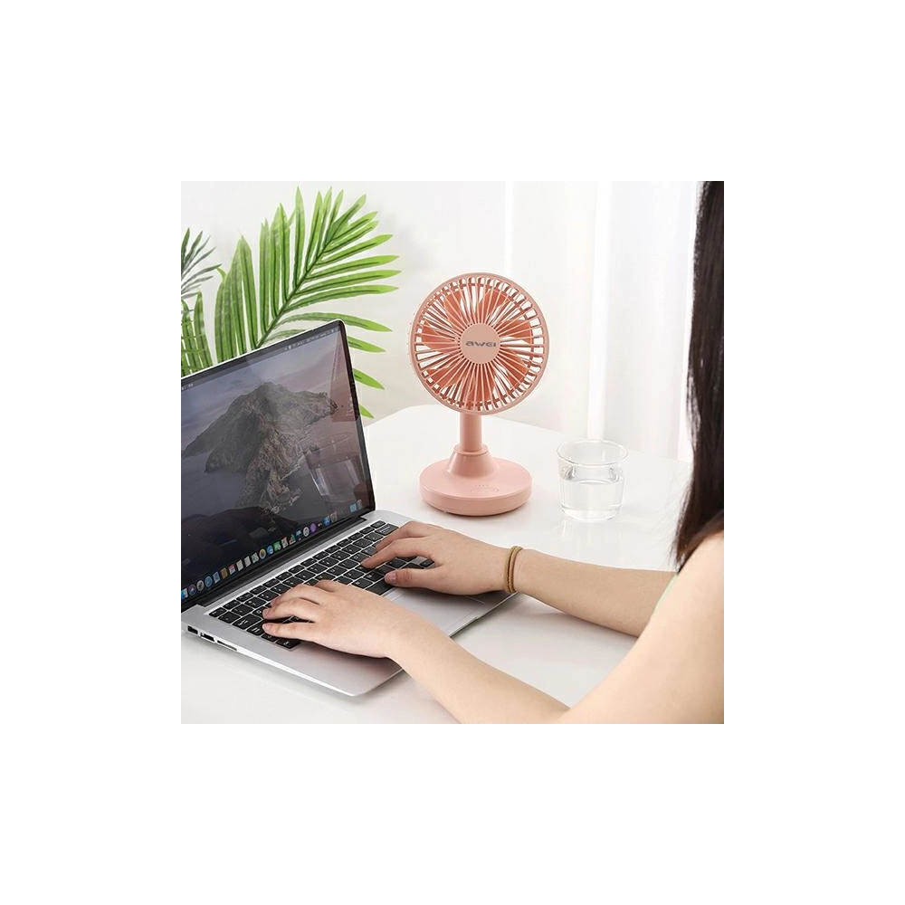 Mini wiatrak AWEI F29 czarny/black