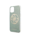 Kup Etui Guess GUHCN61PCUGLKA Apple iPhone 11 khaki tvrdý obal 4G Circle Glitter - GUE227KHA - {ean13} - Sklep Home Screen