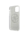 Kup Etui Guess GUHCN61PCUGLKA Apple iPhone 11 khaki tvrdý obal 4G Circle Glitter - GUE227KHA - {ean13} - Sklep Home Screen