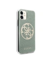Kup Etui Guess GUHCN61PCUGLKA Apple iPhone 11 khaki tvrdý obal 4G Circle Glitter - GUE227KHA - {ean13} - Sklep Home Screen