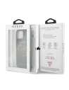 Kup Etui Guess GUHCN61PCUGLKA Apple iPhone 11 khaki tvrdý obal 4G Circle Glitter - GUE227KHA - {ean13} - Sklep Home Screen