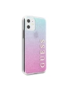 Kup Etui Guess GUHCN61PCUGLPBL Apple iPhone 11 rózsaszín-kék/hard case Glitter Gradient - GUE228PNKBLU - {ean13} - Sklep Home Screen