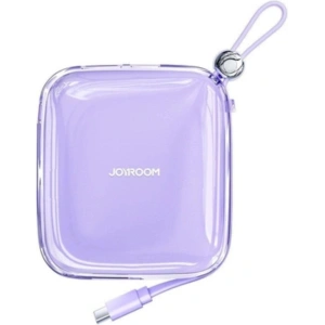 Buy Joyroom JR-L005 powerbank 10000mAh USB-A, Lightning purple - JYR1018 - {ean13} - Home Screen Store Europe