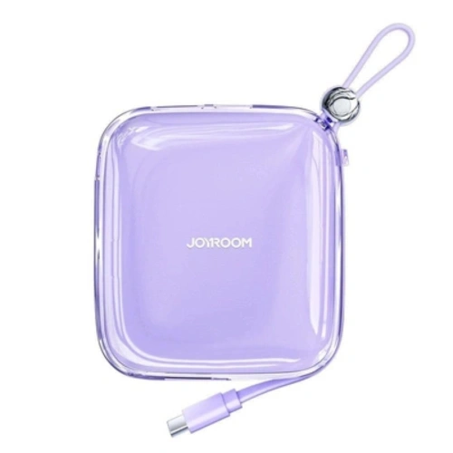 Kup Powerbank Joyroom JR-L005 10000mAh USB-A, Lightning violet - JYR1018 - {ean13} - Sklep Home Screen
