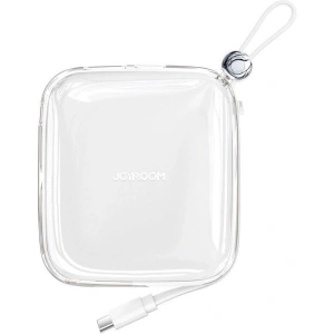 Buy Joyroom JR-L005 powerbank 10000mAh USB-A, Lightning white - JYR1020 - {ean13} - Home Screen Store Europe