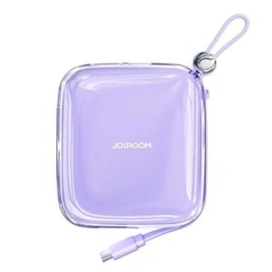 Buy Joyroom JR-L004 powerbank 10000mAh USB-A, USB-C purple - JYR1021 - {ean13} - Home Screen Store Europe