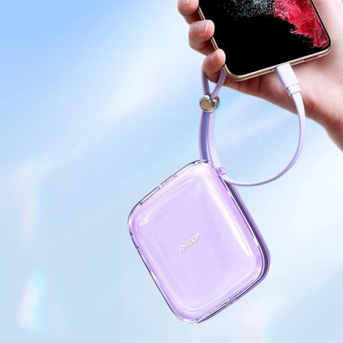 Kup Powerbank Joyroom JR-L004 10000mAh USB-A, USB-C violet - JYR1021 - {ean13} - Sklep Home Screen
