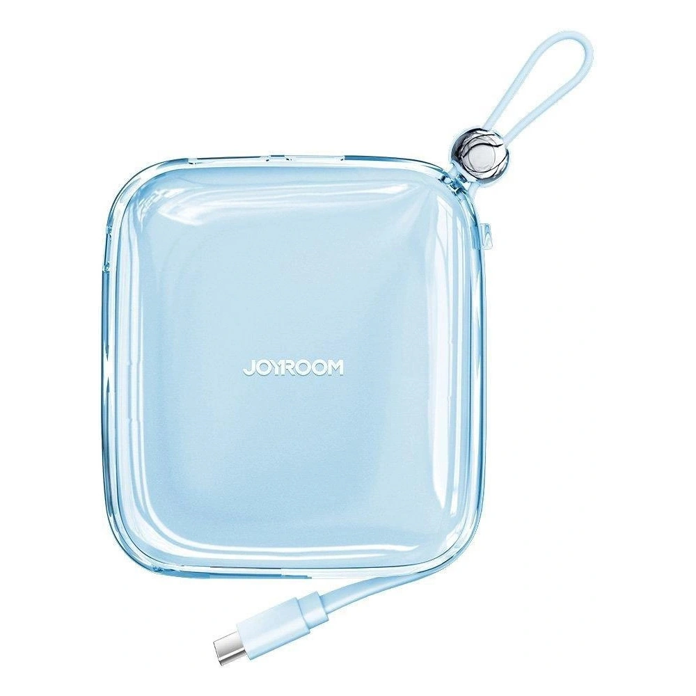Powerbank Joyroom JR-L004 10000mAh USB-A, USB-C niebieski