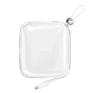Buy Joyroom JR-L004 powerbank 10000mAh USB-A, USB-C white - JYR1023 - {ean13} - Home Screen Store Europe