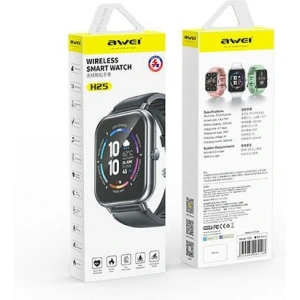 Kup Smartwatch AWEI H25 1,83" IP67 czarny/black - AWEI188 - {ean13} - Sklep Home Screen