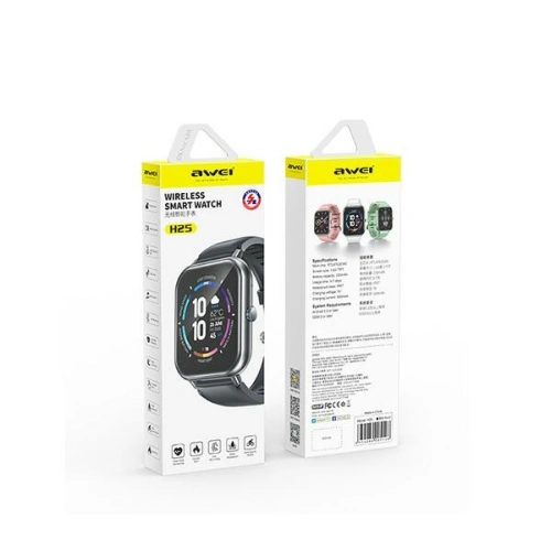 Kup Smartwatch AWEI H25 1,83" IP67 czarny/black - AWEI188 - {ean13} - Sklep Home Screen