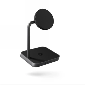 Buy Zens Office Wireless Charger 2 Qi Magnetic 20W Apple iPhone / AirPods - ZENS17 - {ean13} - Home Screen Store Europe