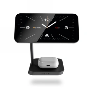 Kup Bezdrátová nabíječka Zens Office Charger 2 Qi Magnetic 20W Apple iPhone / AirPods - ZENS17 - {ean13} - Sklep Home Screen