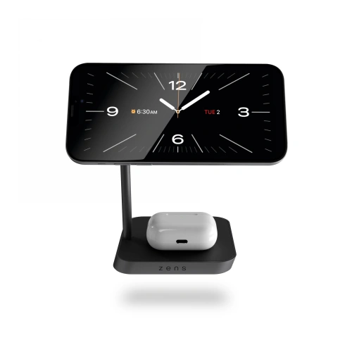 Kup Ładowarka bezprzewodowa Zens Office Charger 2 Qi Magnetic 20W Apple iPhone / AirPods - ZENS17 - {ean13} - Sklep Home Screen