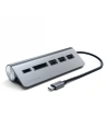 Kup Adapter Satechi Aluminium-Hub USB-C / 3xUSB-A, micro/SD space gray - STH114 - {ean13} - Sklep Home Screen