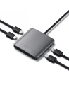 Kup Adapter Satechi Hub USB-C / 4x USB-C Space Grau - STH116 - {ean13} - Sklep Home Screen