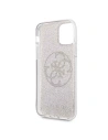 Kup Etui Guess GUHCN61PCUGLPI Apple iPhone 11 różowy/pink hard case 4G Circle Glitter - GUE229PNK - {ean13} - Sklep Home Screen