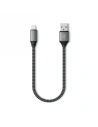 Kup Kabel Satechi USB-A / Lightning 15W, 25cm Weltraumgrau - STH117 - {ean13} - Sklep Home Screen