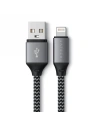 Kup Kábel Satechi USB-A / Lightning 15W, 25cm űrszürke - STH117 - {ean13} - Sklep Home Screen