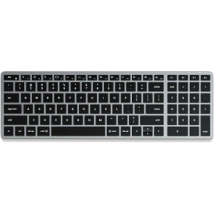 Kup Vezeték nélküli klaviatúra Satechi Slim X2 Bluetooth háttérvilágításos billentyűzet űrszürke - STH119 - {ean13} - Sklep Home Screen