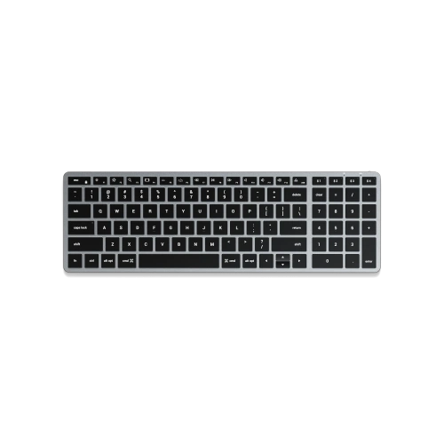 Kup Bezdrátová klávesnice Satechi Slim X2 Bluetooth podsvícená klávesnice v barvě space gray - STH119 - {ean13} - Sklep Home Screen