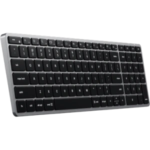 Kup Kabellose Satechi Slim X2 Bluetooth Hintergrundbeleuchtete Tastatur space gray - STH119 - {ean13} - Sklep Home Screen