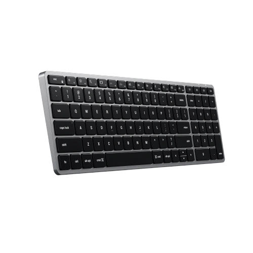 Kup Bezdrátová klávesnice Satechi Slim X2 Bluetooth podsvícená klávesnice v barvě space gray - STH119 - {ean13} - Sklep Home Screen