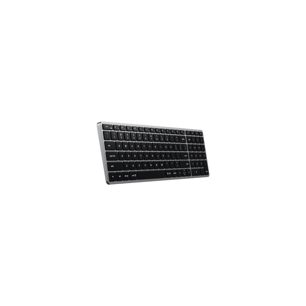 Klawiatura bezprzewodowa Satechi Slim X2 Bluetooth Backlit Keyboard space gray - Klawiatury i myszki - Satechi
