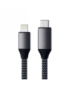 Buy Satechi USB-C / Lightning 29W, 480Mbps, 1.8m space gray - STH120 - {ean13} - Home Screen Store Europe