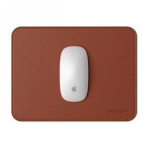 Kup Mausunterlage Satechi Eco Leather Kunstleder braun - STH121 - {ean13} - Sklep Home Screen