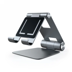 Kup Podstawka Satechi R1 Aluminum Hinge Holder Foldable Stand Apple MacBook / iPad space gray - STH122 - {ean13} - Sklep Home Screen