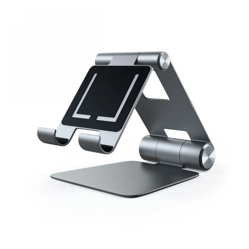 Kup Podstütze Satechi R1 Aluminium Scharnier Halter Faltbare Stütze Apple MacBook / iPad Space Grau - STH122 - {ean13} - Sklep Home Screen