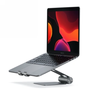 Kup Podstawka Satechi R1 Aluminum Hinge Holder Foldable Stand Apple MacBook / iPad space gray - STH122 - {ean13} - Sklep Home Screen