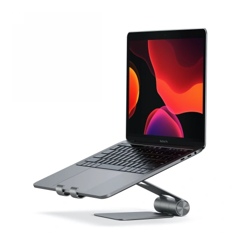 Kup Podstütze Satechi R1 Aluminium Scharnier Halter Faltbare Stütze Apple MacBook / iPad Space Grau - STH122 - {ean13} - Sklep Home Screen