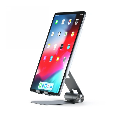 Kup Podstütze Satechi R1 Aluminium Scharnier Halter Faltbare Stütze Apple MacBook / iPad Space Grau - STH122 - {ean13} - Sklep Home Screen