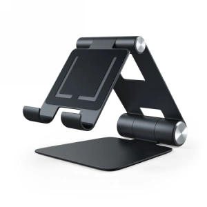 Kup Podstawka Satechi R1 Aluminum Hinge Holder Foldable Stand Apple iPhone / iPad black - STH123 - {ean13} - Sklep Home Screen