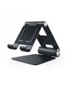 Satechi R1 Aluminum Hinge Holder Foldable Stand Apple iPhone / iPad black