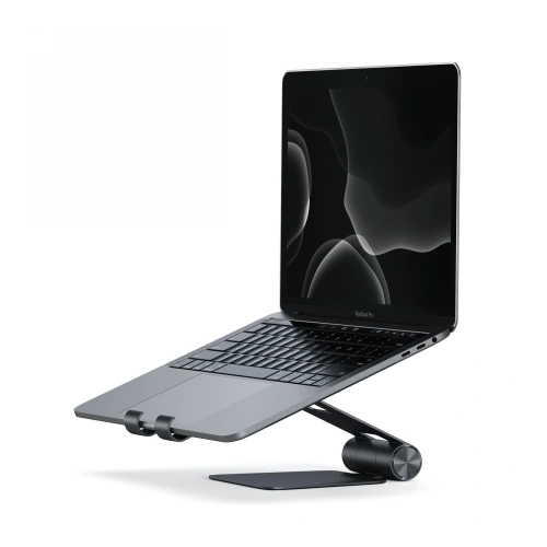 Kup Podstawka Satechi R1 Aluminum Hinge Holder Foldable Stand Apple iPhone / iPad black - STH123 - {ean13} - Sklep Home Screen