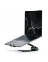 Kup Podest Satechi R1 Aluminium Scharnier Halter Faltbarer Ständer Apple iPhone / iPad schwarz - STH123 - {ean13} - Sklep Home Screen