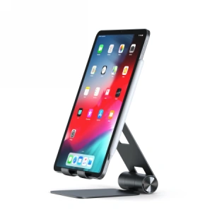 Kup Podstawka Satechi R1 Aluminum Hinge Holder Foldable Stand Apple iPhone / iPad black - STH123 - {ean13} - Sklep Home Screen
