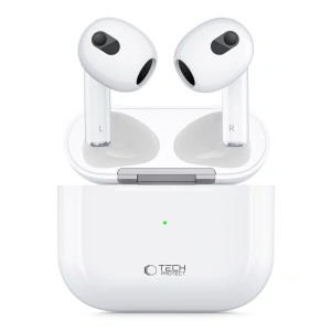 Kup Căști wireless intraauriculare Tech-Protect UltraBoost TWS Earphone Core albă - THP2785 - {ean13} - Sklep Home Screen