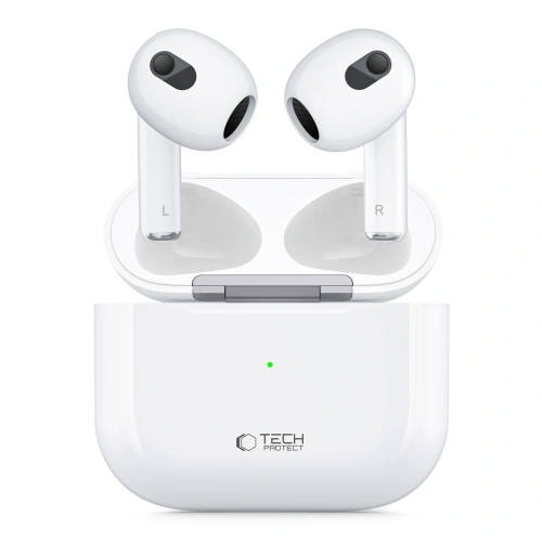 Kup Căști wireless intraauriculare Tech-Protect UltraBoost TWS Earphone Core albă - THP2785 - {ean13} - Sklep Home Screen