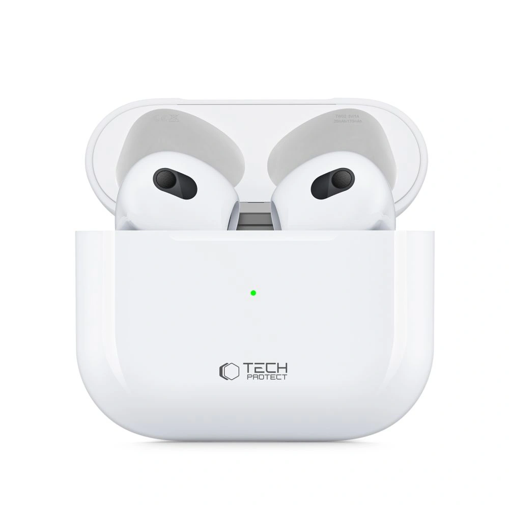 Słuchawki bezprzewodowe douszne Tech-Protect UltraBoost TWS Earphone Core white